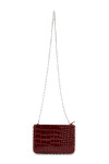 Bandolera Candida Bordeaux