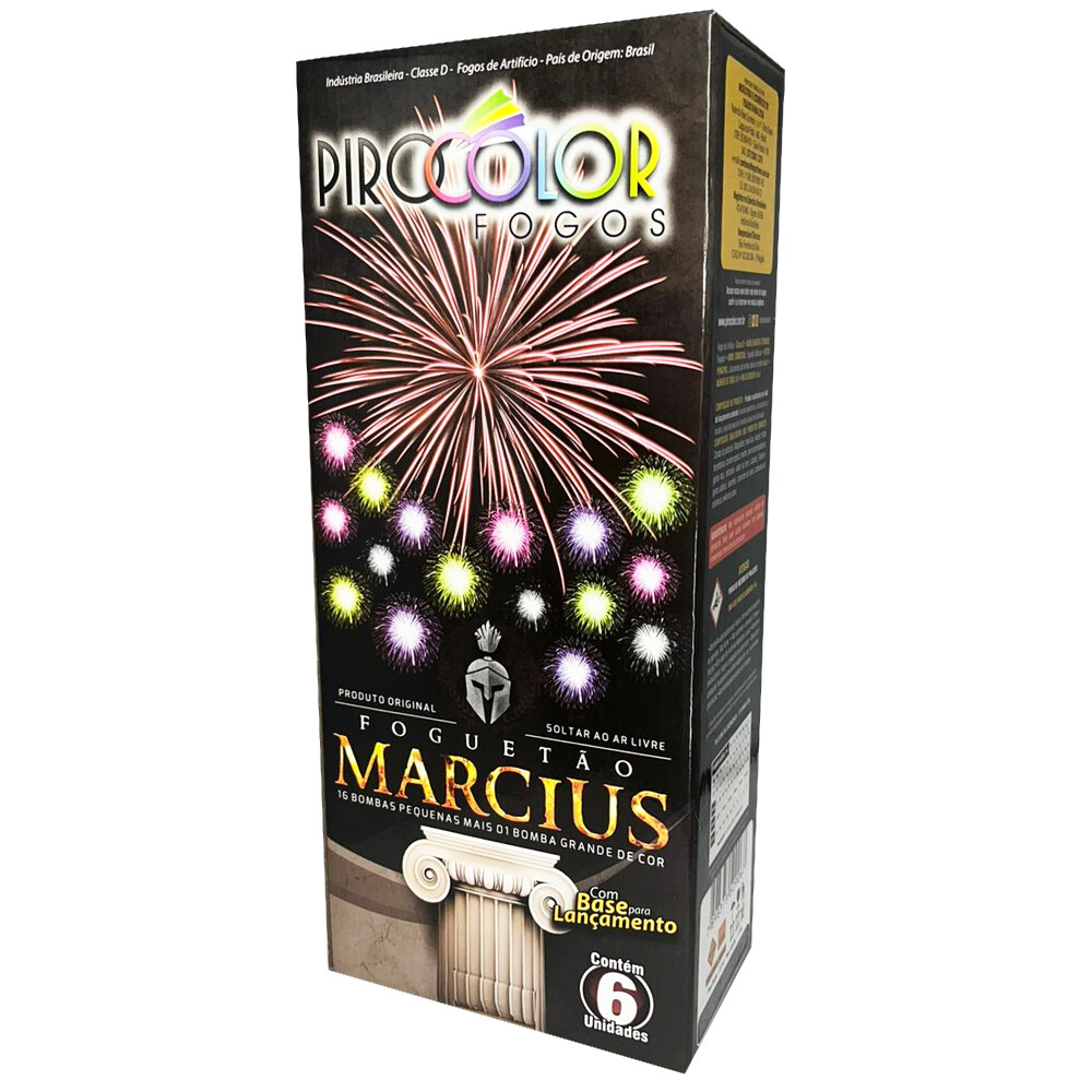 FOGUETA PIROMANIA MARCIUS FOGUETA PIROMANIA MARCIUS