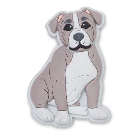 Jibbitz Pit Bull Puppy Multicolor