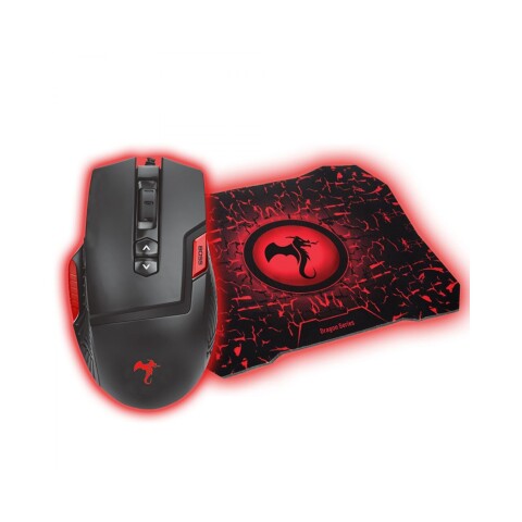 Kit Mouse + Pad Mouse Fury 2 Kolke KGK-475 Kit Mouse + Pad Mouse Fury 2 Kolke KGK-475