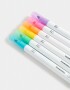 Resaltadores Set Grande Set De Resaltadores Borrables - Combinacion Multicolor