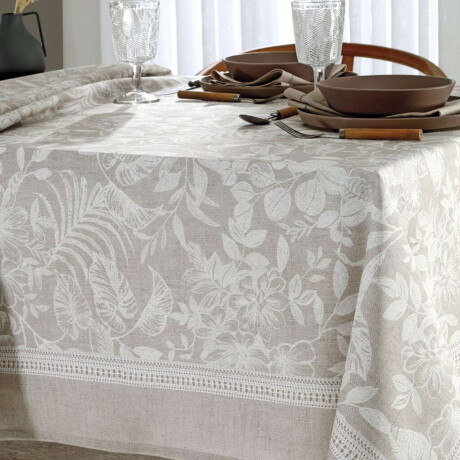 Mantel Rectangular Renova Dohler 140 x 210 cm Alana D