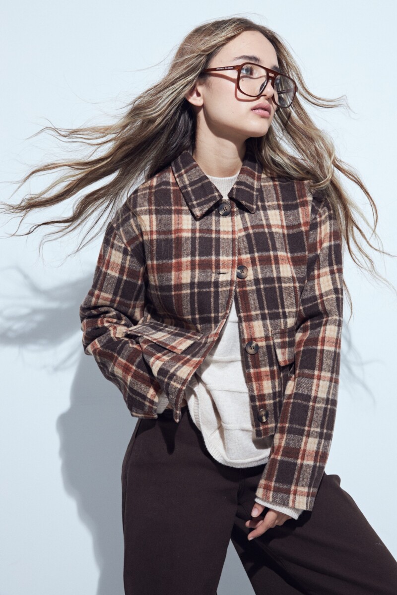 CAMPERA FIORA - Marron 