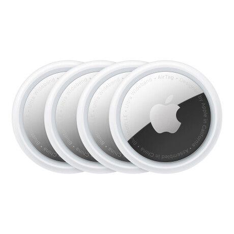 Rastreador Airtag Apple Ip67 4 Unidades 001