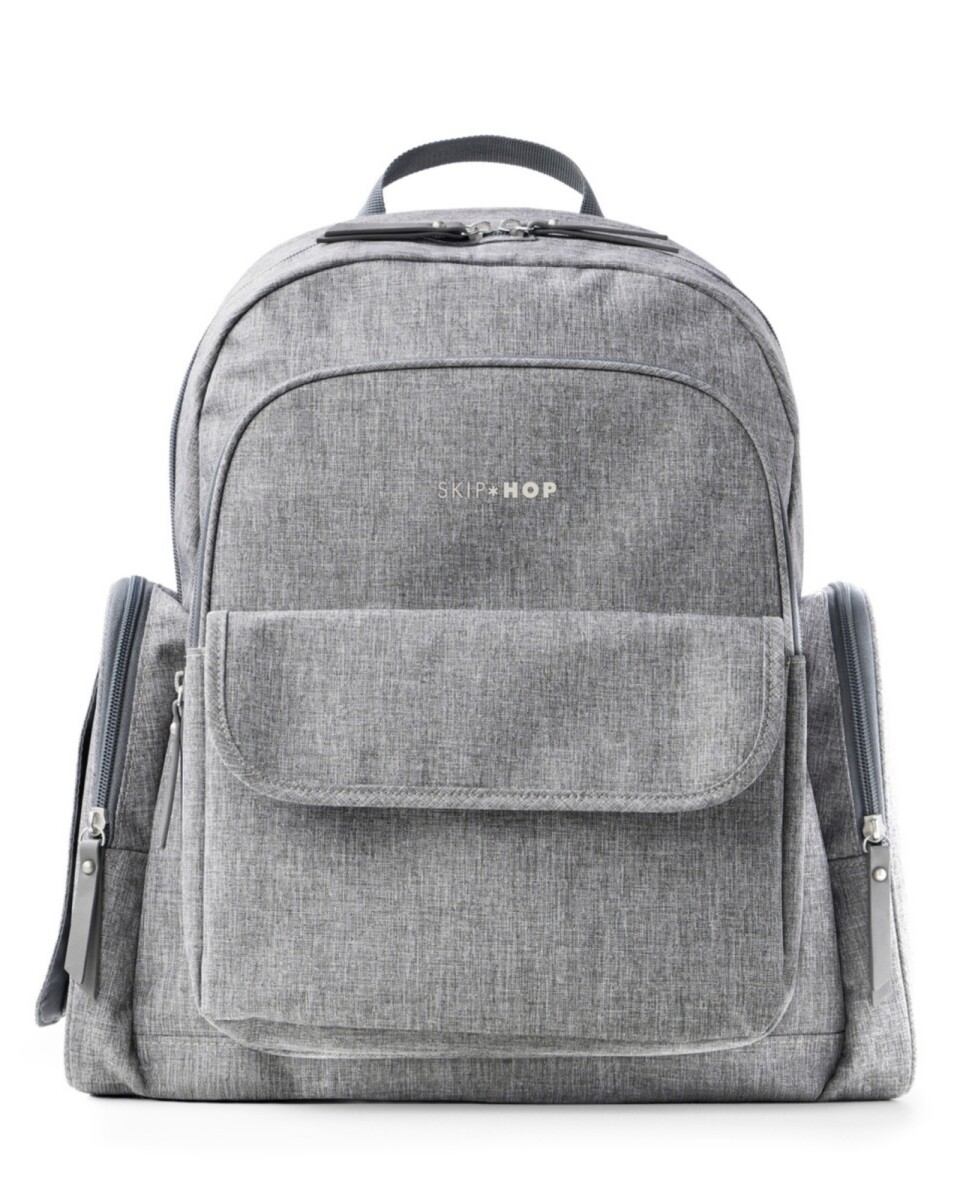 Mochila maternal Luna, gris 