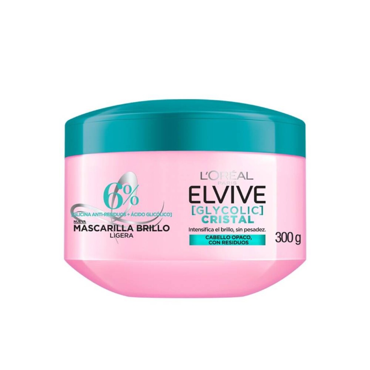 Mascarilla Capilar Elvive Glyco Crystal 300g 
