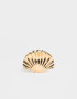 Broche Metallic Broche Metálico Caracola - Dorado