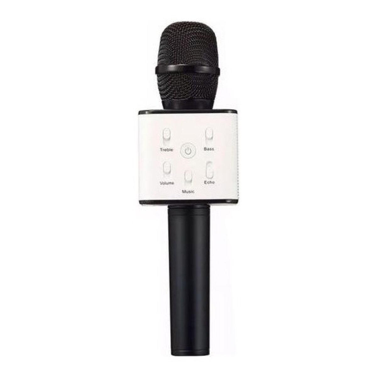 Micrófono Karaoke bluetooth inalámbrico parlante USB - Negro 
