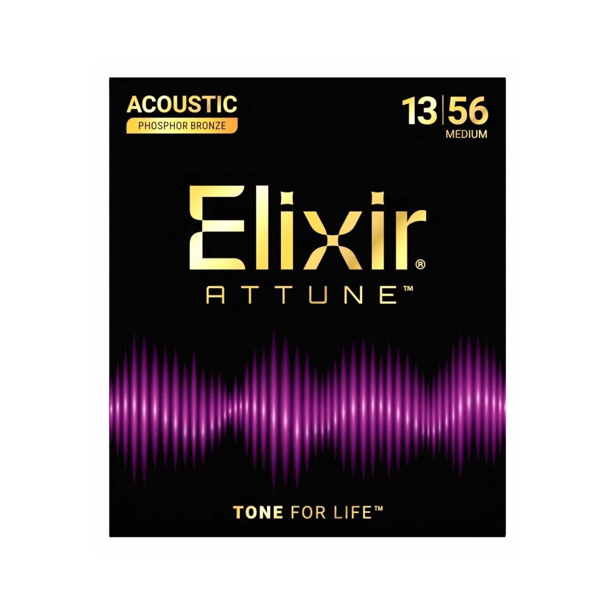 Encordado Folk Elixir Attune Xw Med Phosphore 013 