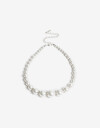 Collares Cortos Perla Collar Corto De Perlas - Blanco Crema