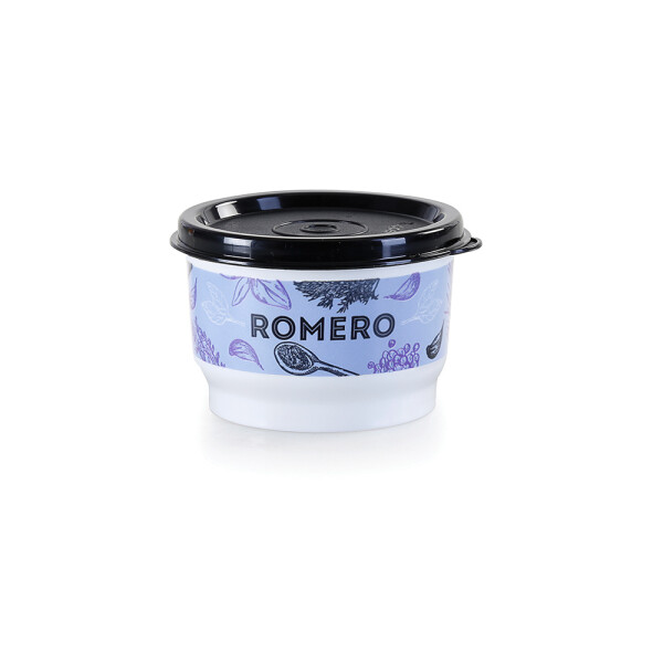 SNACK BOWL TUPPERWARE 140 ML ROMERO