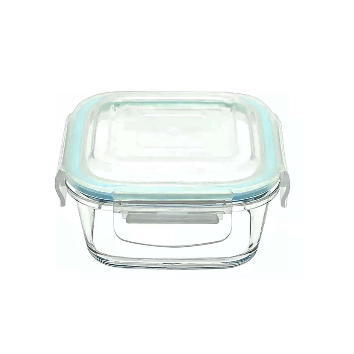 Vianda cuadrada con tapa 520 ml 13.7cms 4003CM-2 