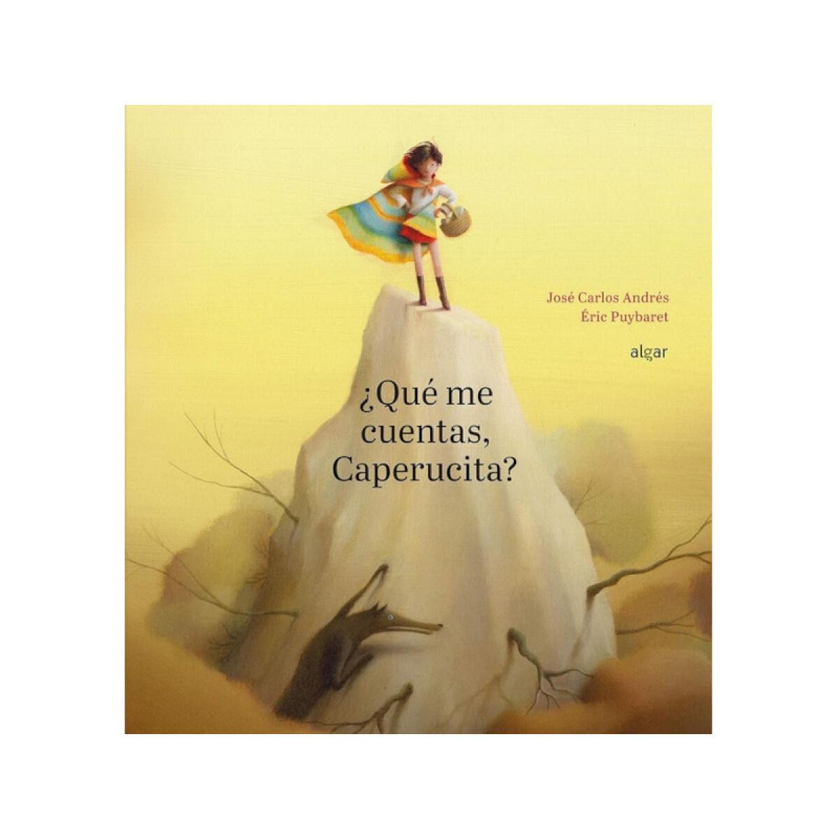 Que me cuentas, Caperucita? 