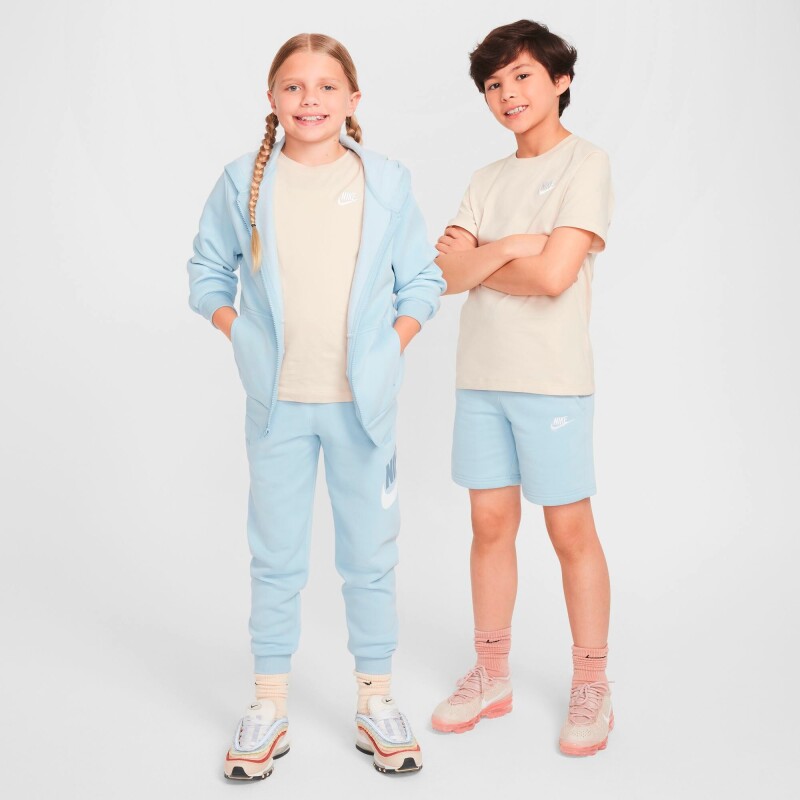 Remera Nike Sportswear Tee Futura de Niños Blanco