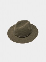 Sombrero De Punto Cinturones Con Hebillas caqui