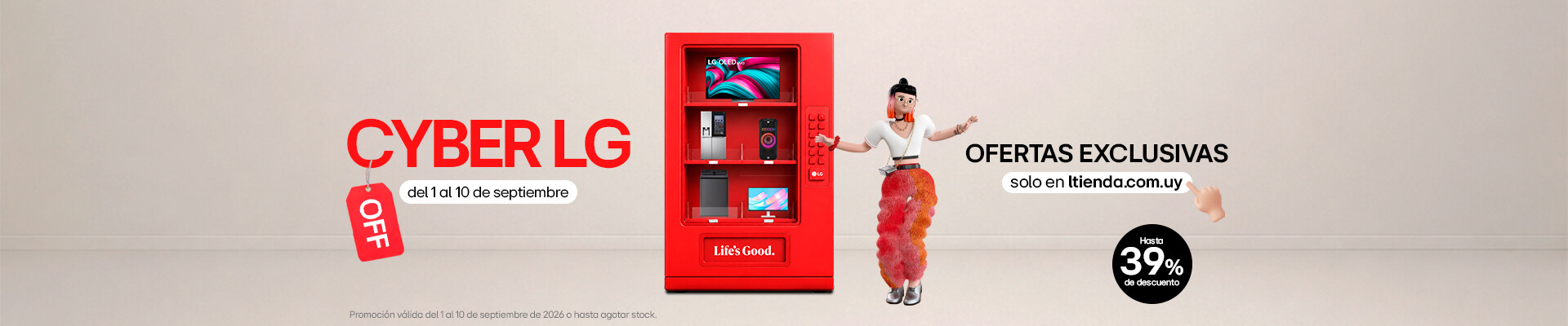 CYBER LG
