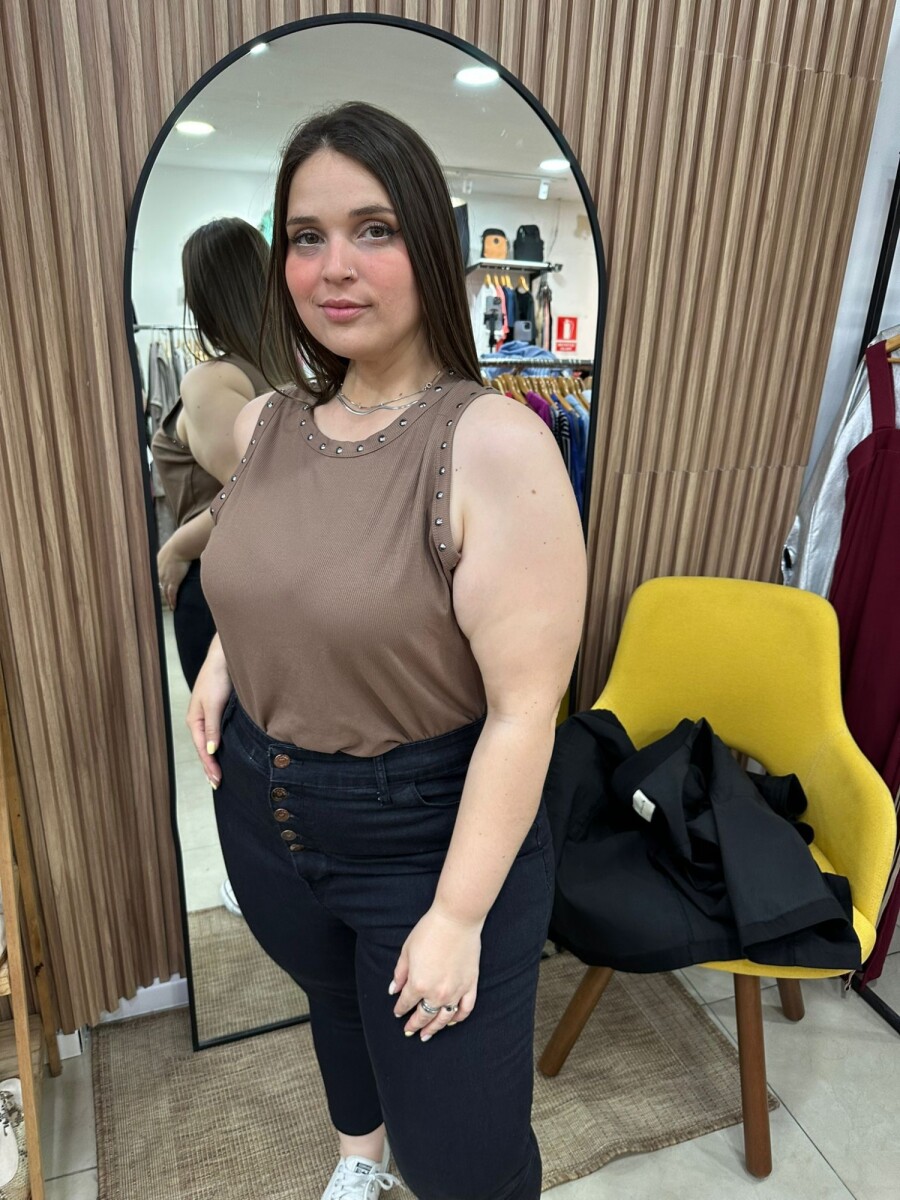 Musculosa Tachas Musculosa Tachas
