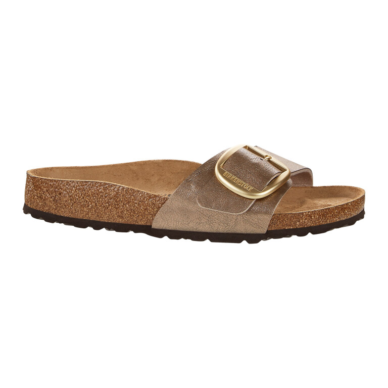 Madrid Big Buckle Bf Graceful Taupe Taupe