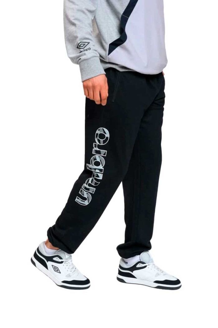 PANTALON HOMBRE UMBRO PANTALÓN RAY Negro