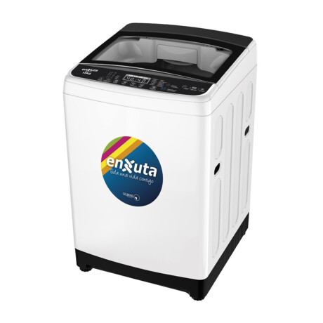 Lavarropas Enxuta LENX01550 carga superior 15 kg Blanco