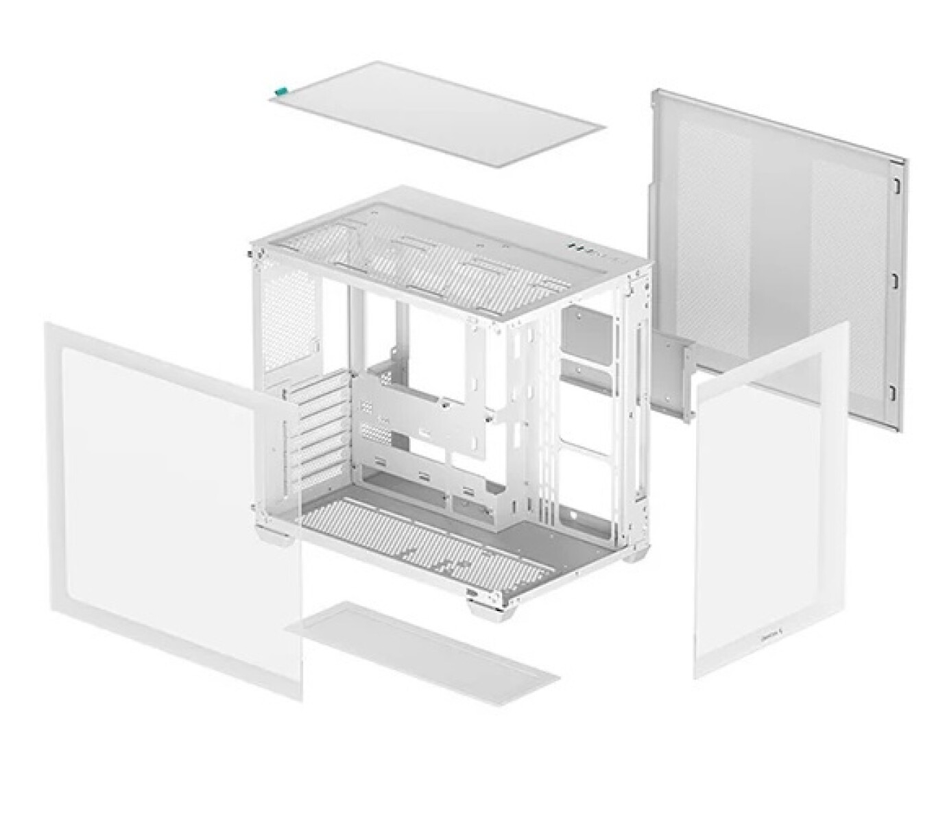 Gabinete Deepcool CG530 Blanco 