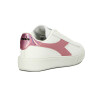 Championes Casuales Mujer Diadora Set Blanco-rosado