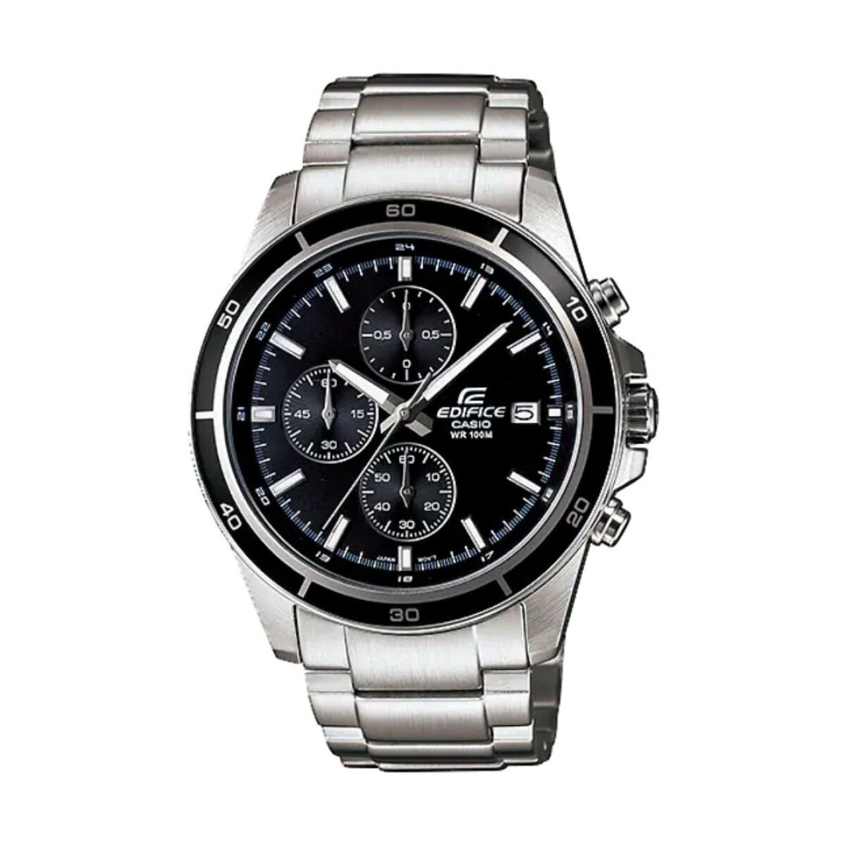 Reloj Casio Edifice Efr526d-1avudf Para Hombre Con Correa De Acero 