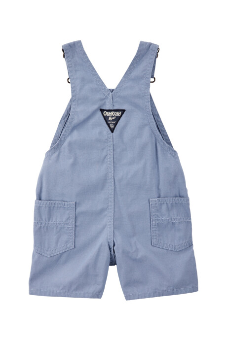 Enterito corto de algodón, azul Enterito corto de algodón, azul