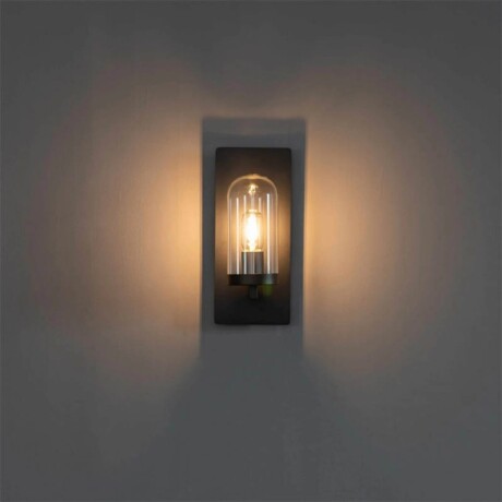 APPC Lámpara de Pared Candle Negro