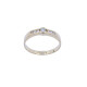 Anillo oro 18k con 7 brillantes. Anillo oro 18k con 7 brillantes.