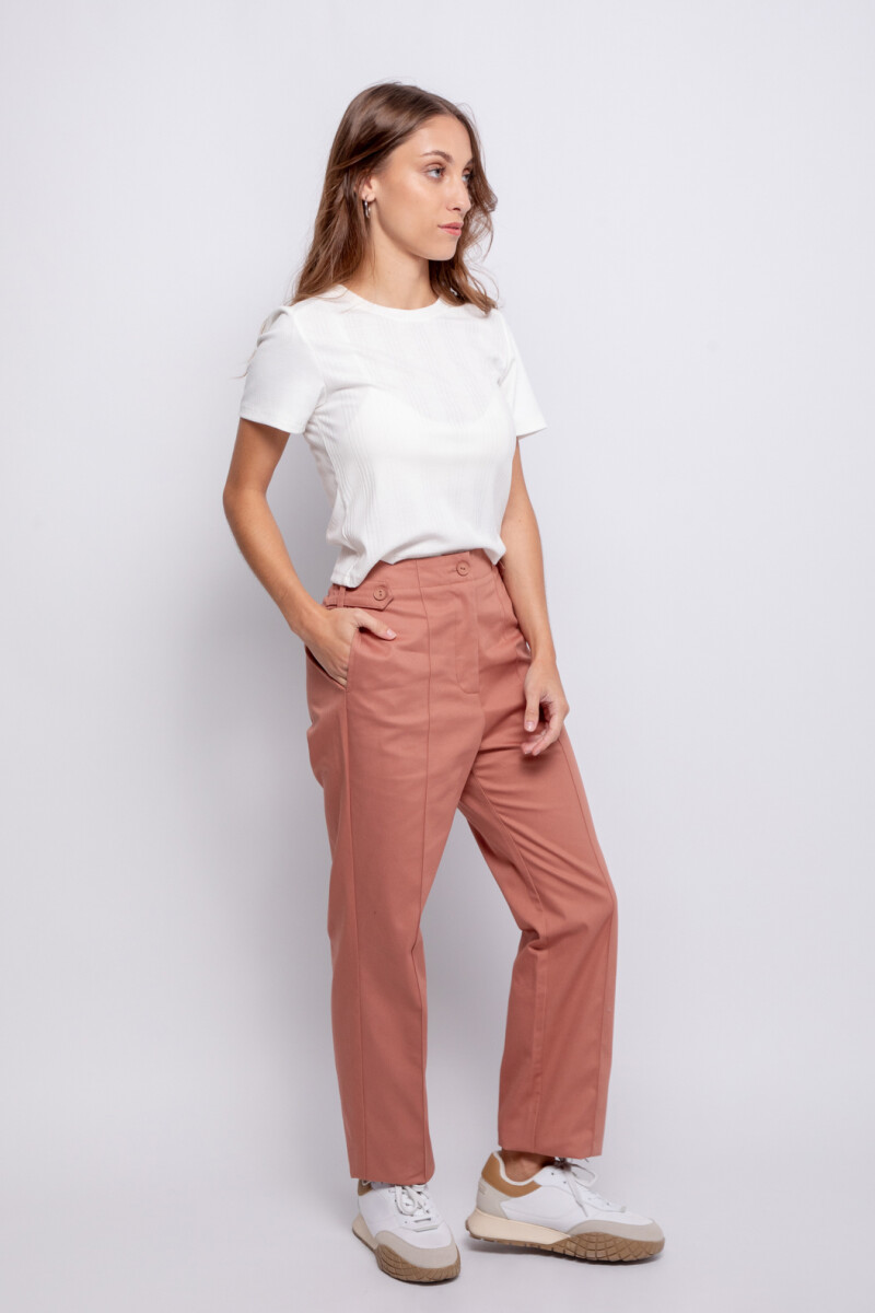 PANTALON LONTANA Beige Oscuro