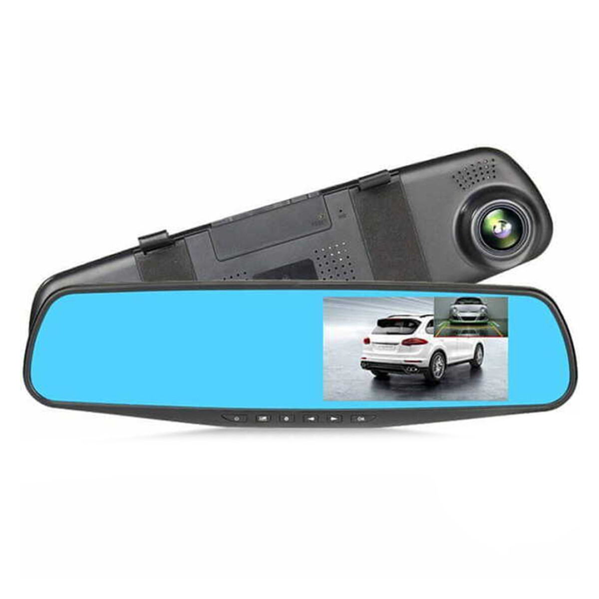 Espejo Retrovisor con Cámara para Auto 