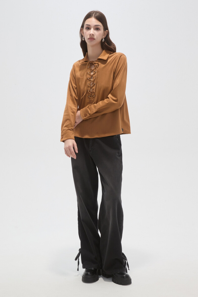 Blusa Ameni - Camel 