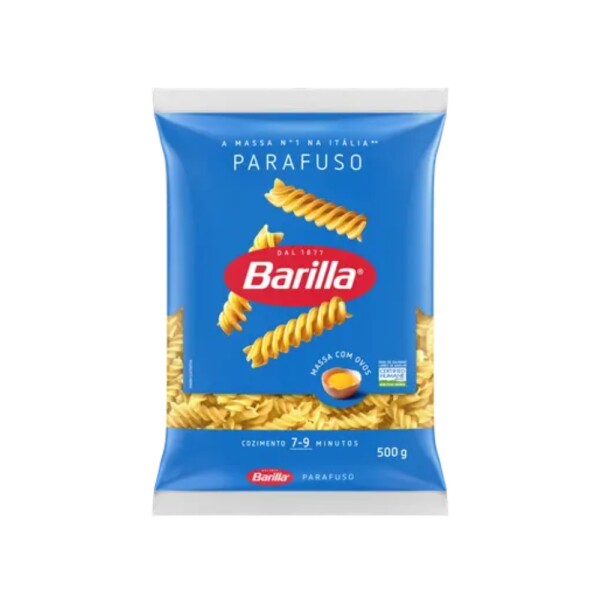 Barilla Pasta Tirabuzon 500g Barilla Pasta Tirabuzon 500g