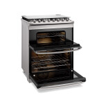 Cocina Combinada Electrolux 5 Hornallas Doble Horno FE5DC Inoxidable