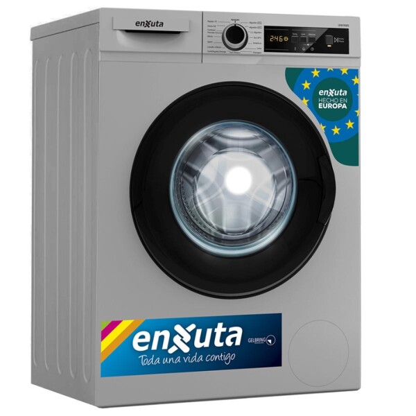 Lavarropas Enxuta Lenx765ds LAVARROPAS ENXUTA 6K DIG. LENX765DS INOX
