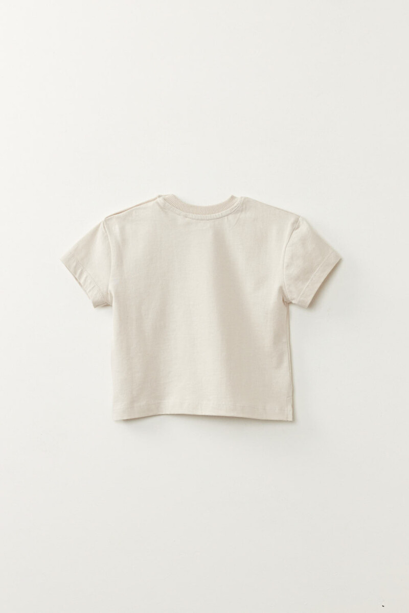 Remera manga corta Marvel Gris Claro