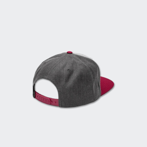 Gorro Volcom Quarter Twill Oxblood
