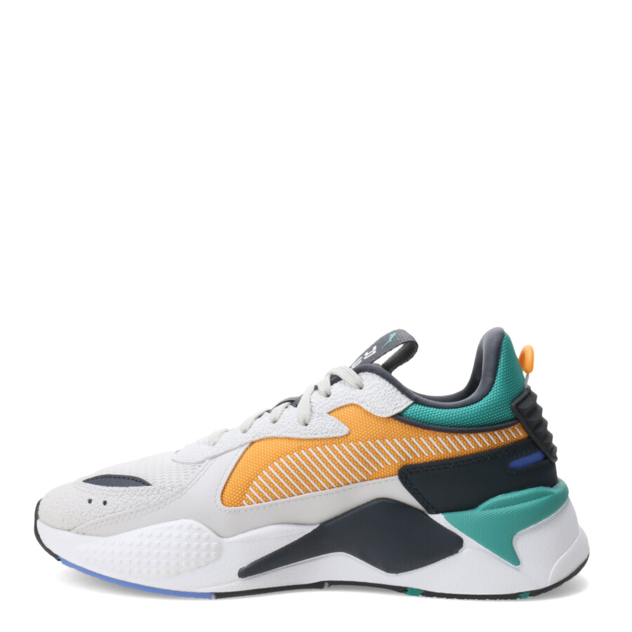 Championes de Hombre Puma Rs X Hard Drive Gris - Anaranjado
