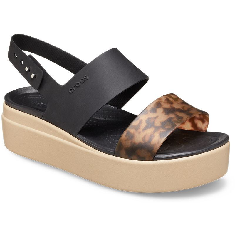 Sandalias Brooklyn Tort Low Negro