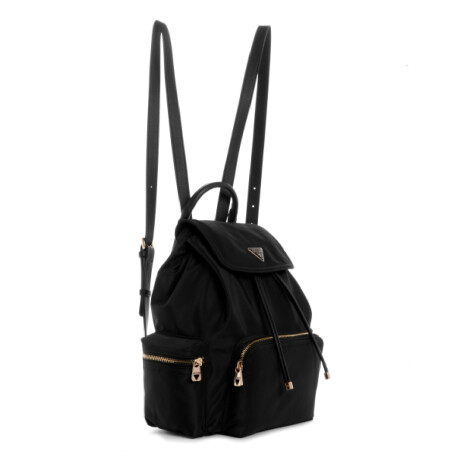 Mochila Guess Eco Gemma Mediana Negro 0