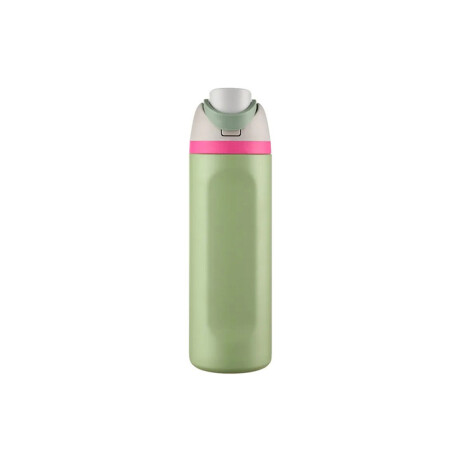 Botella térmica 600ml con manija Verde