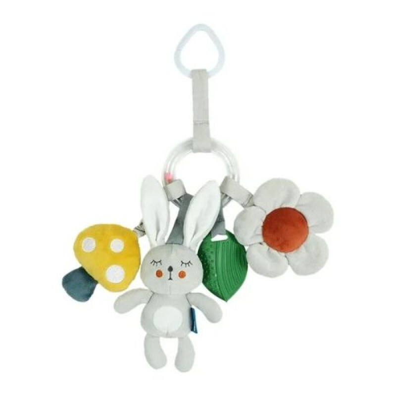 Aro sonajero con Conejo y Flor Aro Sonajero Con Conejo Y Flor