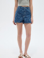 Short Pris Estampado 1