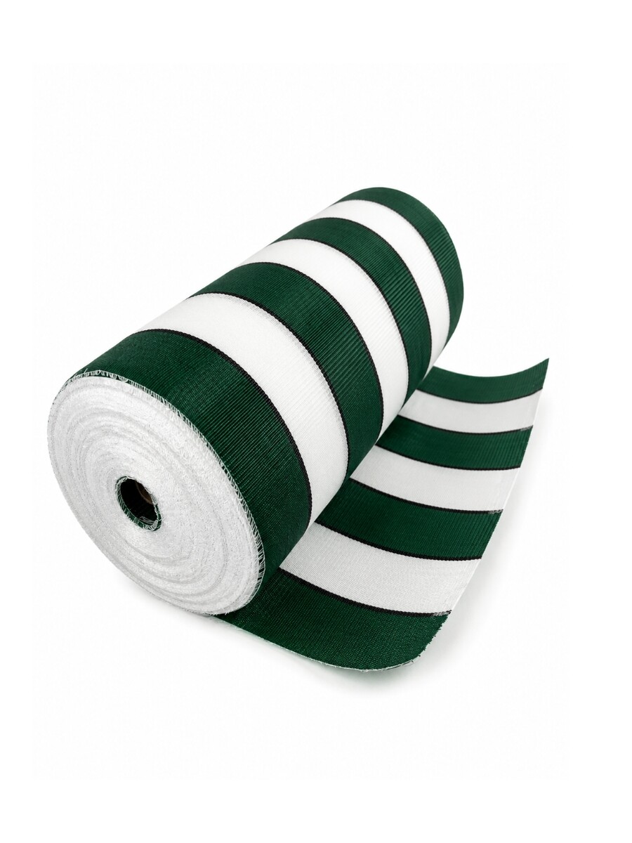 MALLAS PARA SILLAS - Ancho 40cm verde/blanco