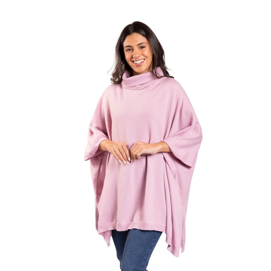 CHERRY PONCHO LILAC