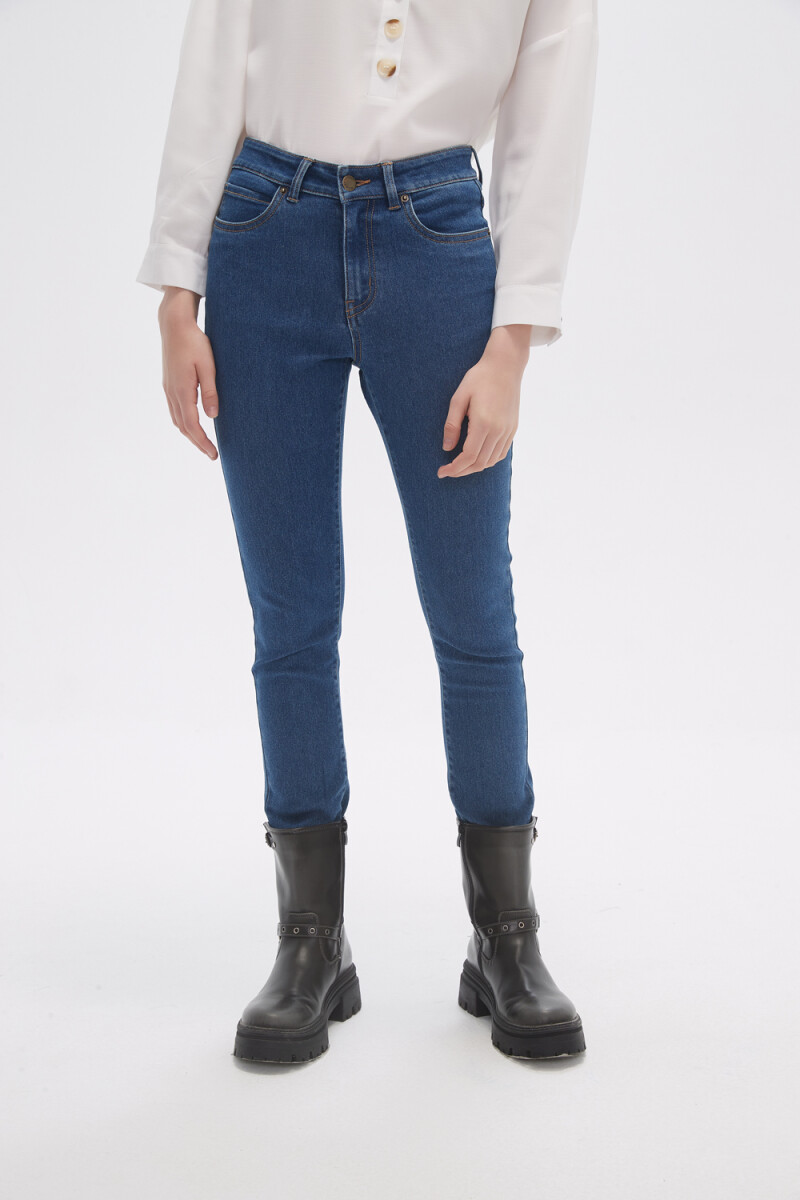 Pantalon Subiras - Azul Medio 