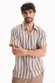 Camisa Resort Gris