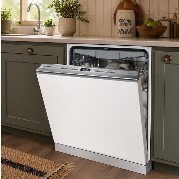 Lavavajillas De Empotrar Bosch Inverter Smv4ecx28e 14 Servicios LAVAVAJILLAS BOSCH 14 SERV SMV4ECX28E BL