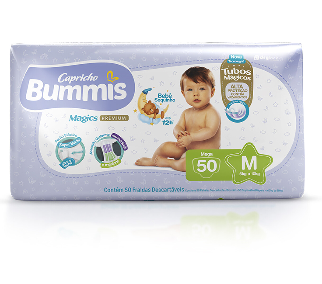 Pañales Bummis - M x50 